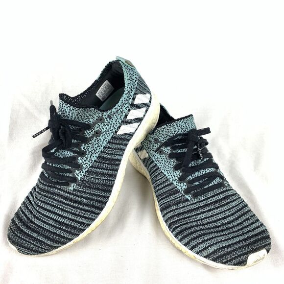 ADIDAS Adizero Prime Parley Boost Shoes Size 7 Mens Running Blue Training - Picture 1 of 10